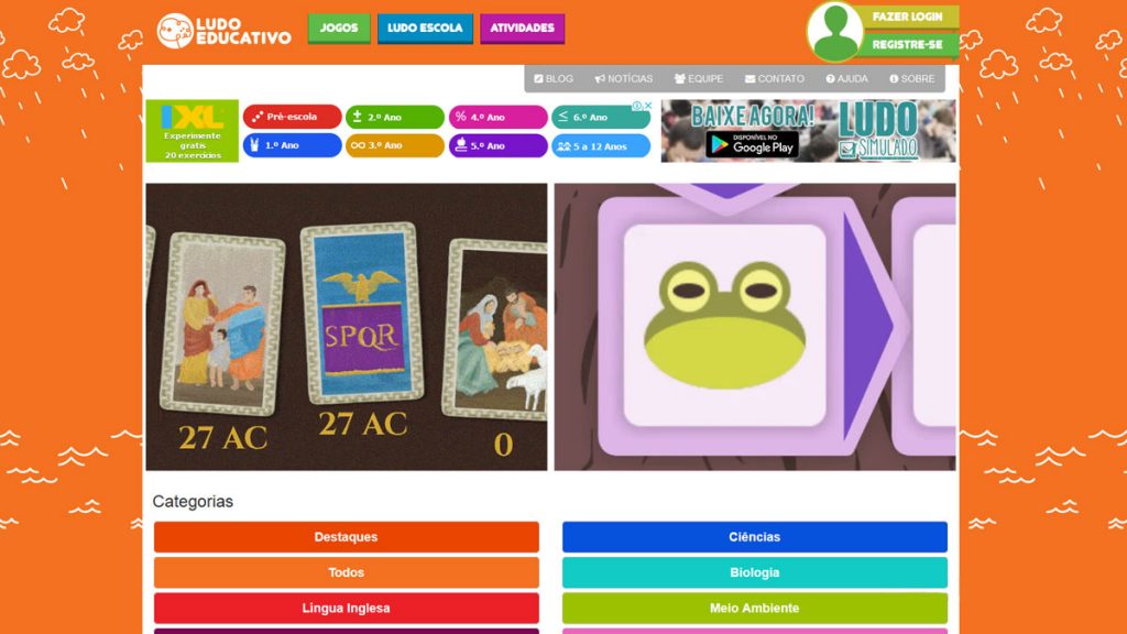 6 sites de jogos educativos para aprender fora da escola - Grupo DigitalNet